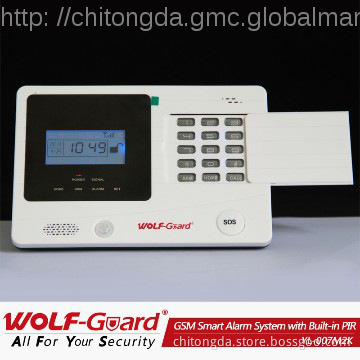 YL-007M2K SMS door alarm security alarm alarm system wireless